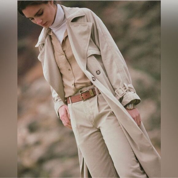 Boyish NWT Maxwell Trench Coat in The Crowd - Picture 2 of 14